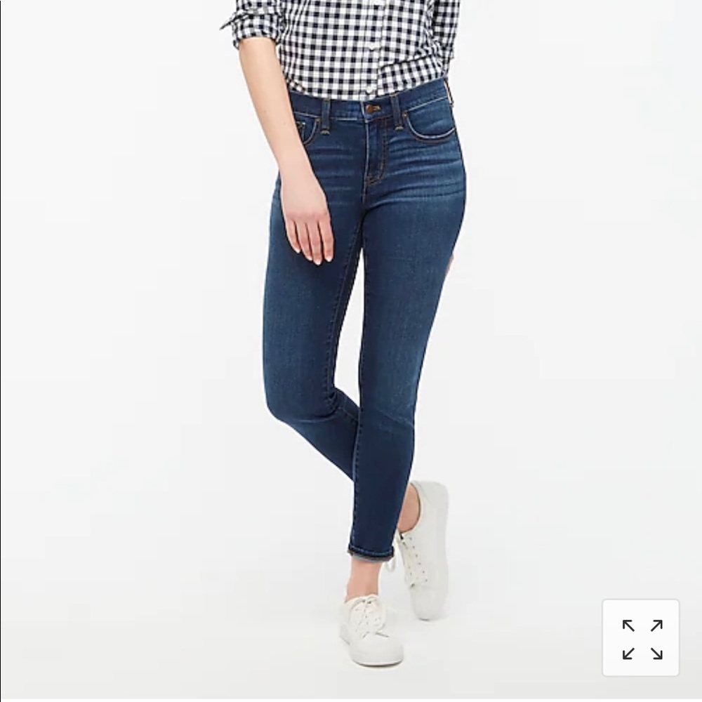 J. Crew factory skinny jeans